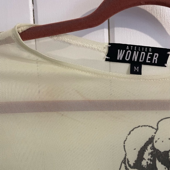Mesh top atelierwonder - Picture 2 of 4